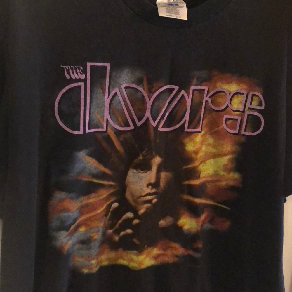 Vintage The Doors 1998 T-SHIRT On A Tennessee River Men’s Large